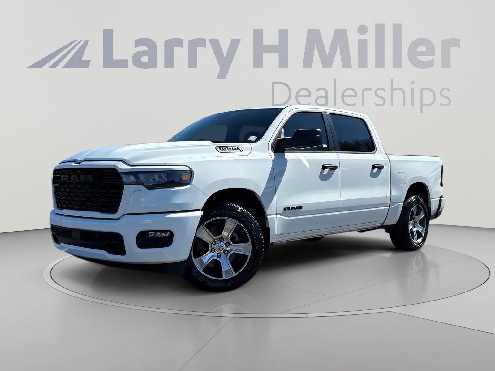2026 Ram 1500 Tradesman Truck Crew Cab