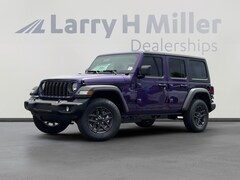 New 2026 Jeep Wrangler Sport 4 Door Sport Utility for sale near Buckeye, AZ