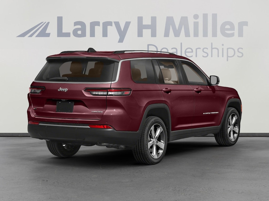 Used 2022 Jeep New Grand Cherokee Laredo SUV