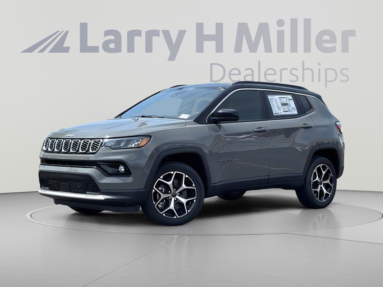 New 2026 Jeep Compass Limited 4 Door Sport Utility Surprise, AZ