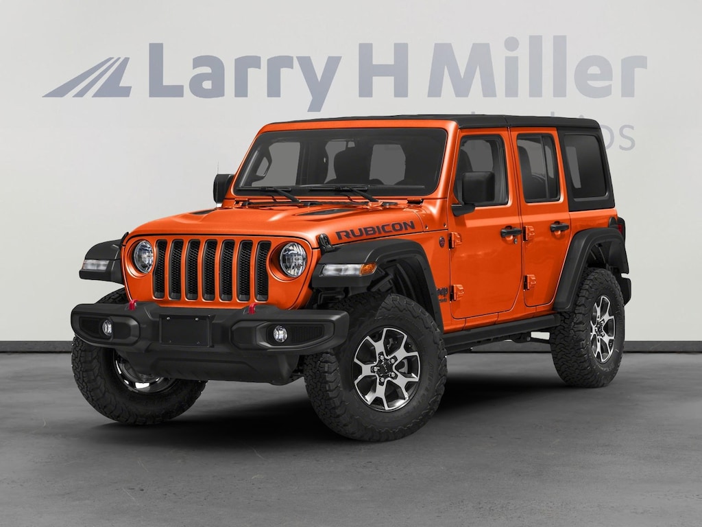 Used 2019 Jeep Wrangler Unlimited Rubicon 4x4 SUV