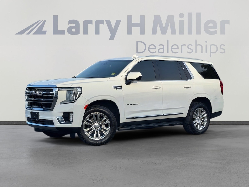 Used 2022 GMC Yukon SLT SUV