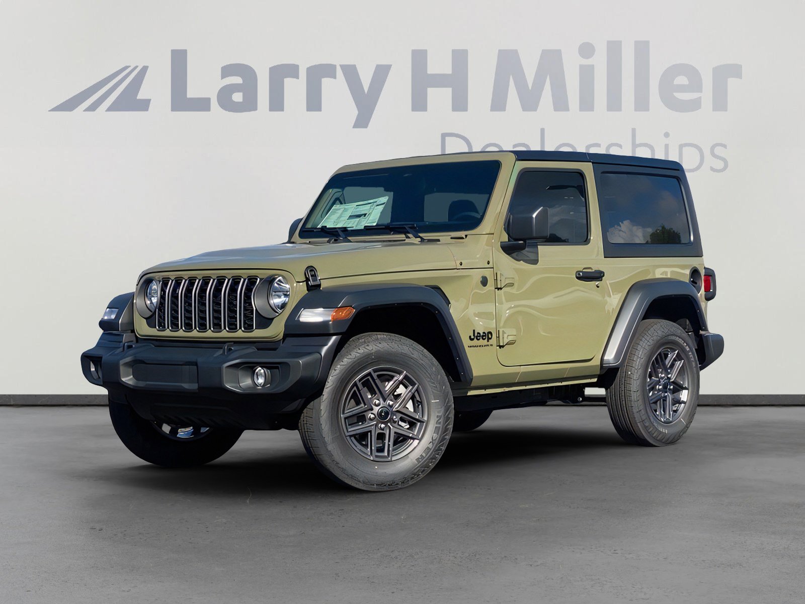 2026 Jeep Wrangler 2-Door Sport S's photo