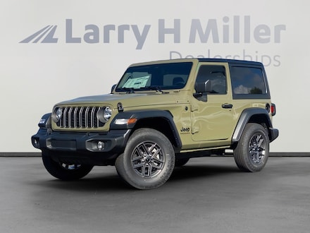 2026 Jeep Wrangler Sport S 2 Door Sport Utility