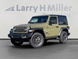New 2026 Jeep Wrangler Sport S 2 Door Sport Utility Surprise, AZ