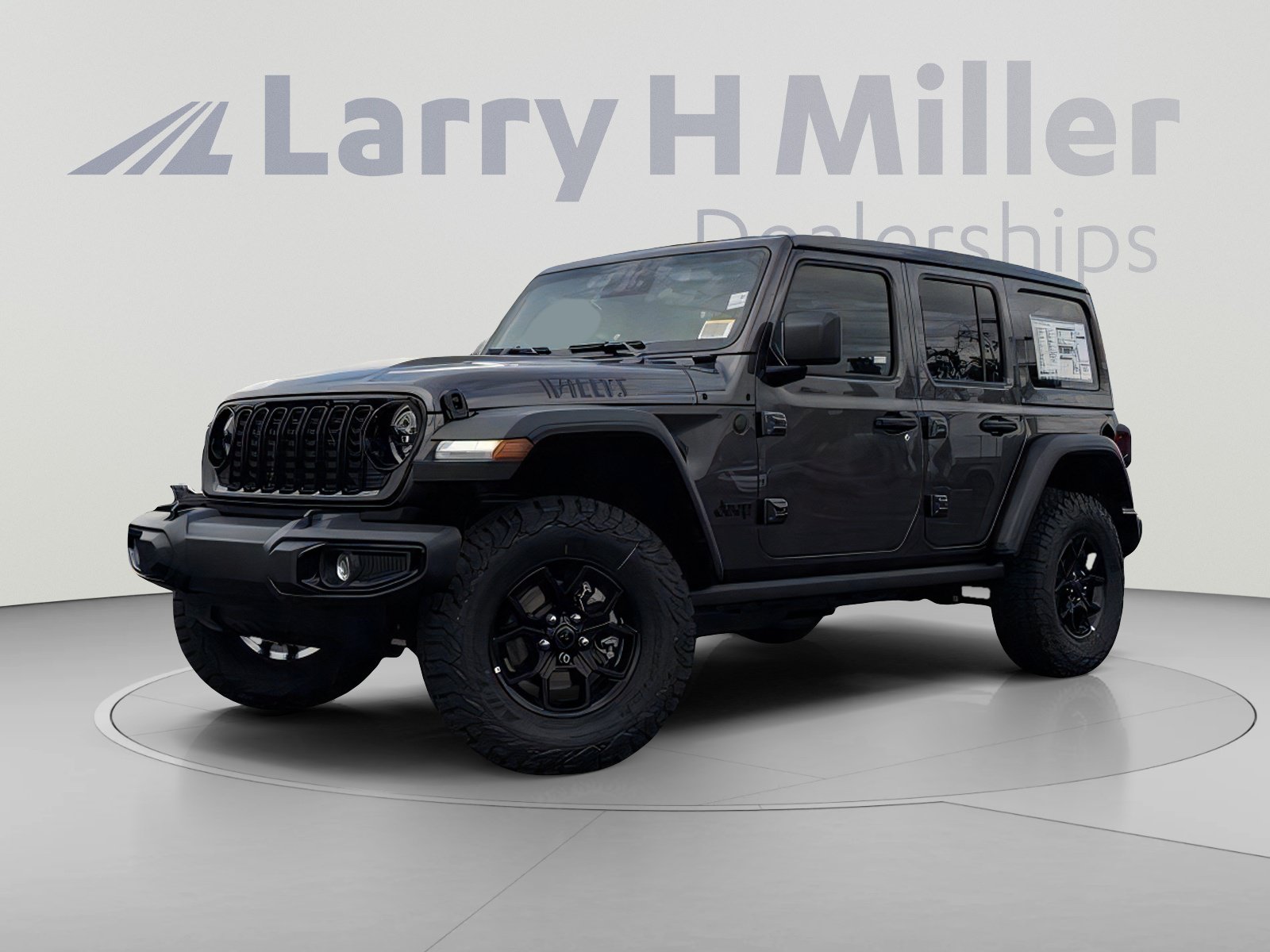 New 2027 Jeep Wrangler Willys 4 Door Sport Utility Surprise, AZ