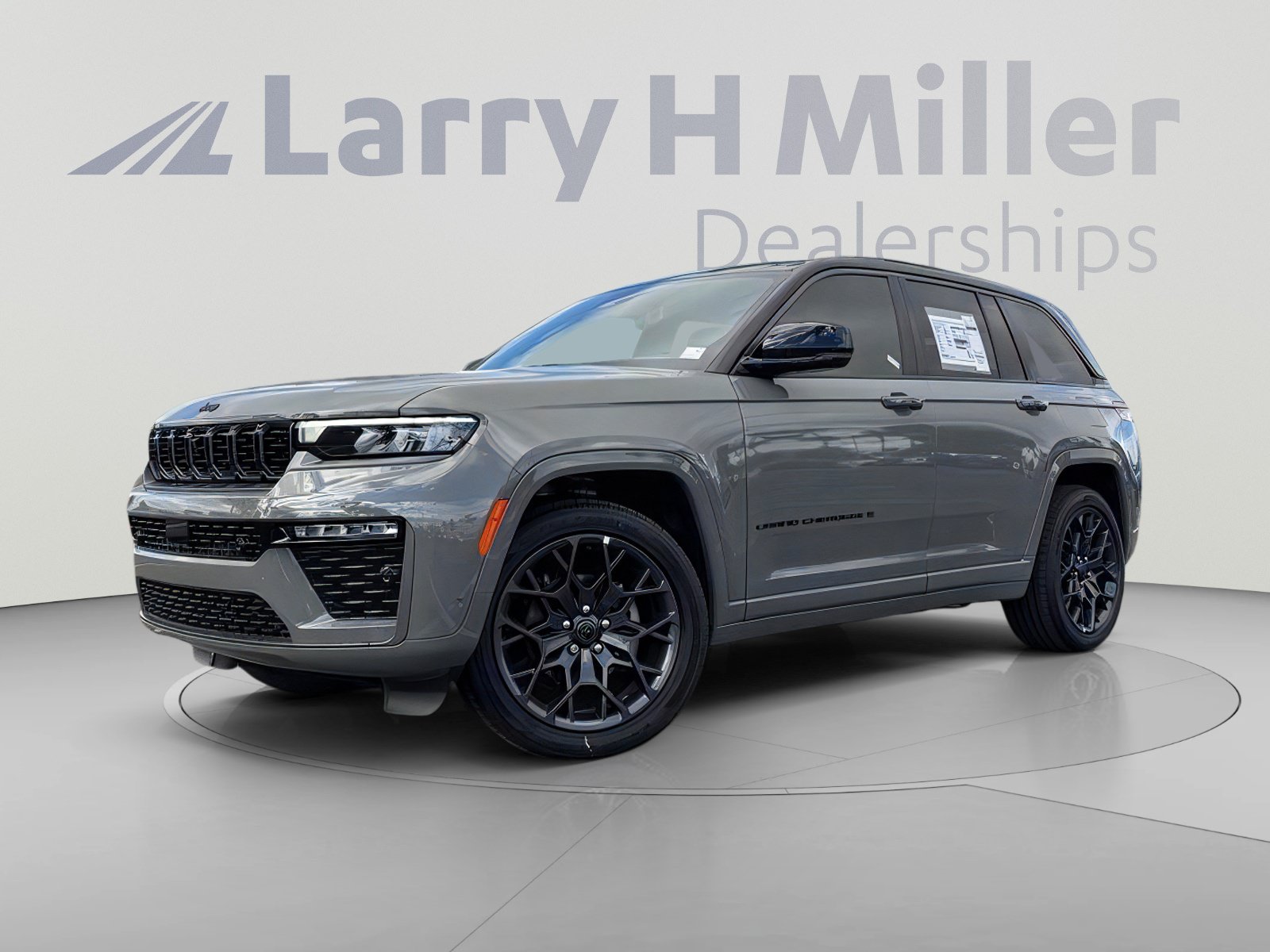 New 2027 Jeep Grand Cherokee Summit 4 Door Sport Utility Surprise, AZ