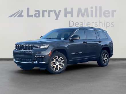 2025 Jeep Grand Cherokee L Limited 4 Door Sport Utility