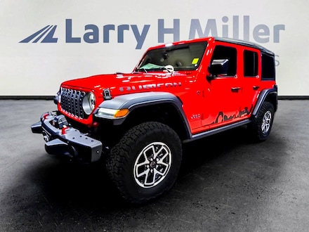 Featured 2025 Jeep Wrangler Rubicon 4 Door Sport Utility for sale near you in Surprise, AZ