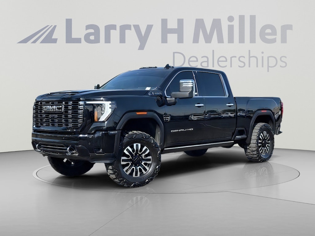 Used 2025 GMC Sierra 2500 HD Denali Ultimate Truck Crew Cab