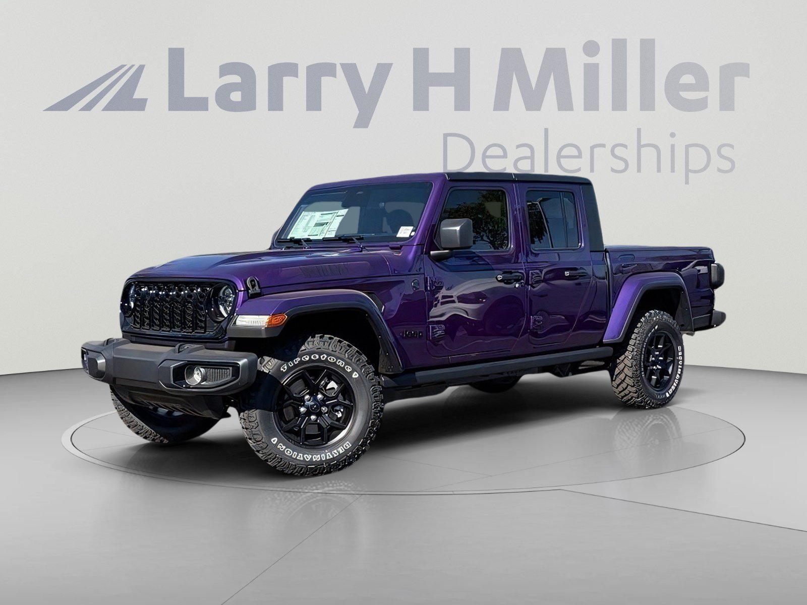 New 2026 Jeep Gladiator Willys 4 Door Pickup Surprise, AZ