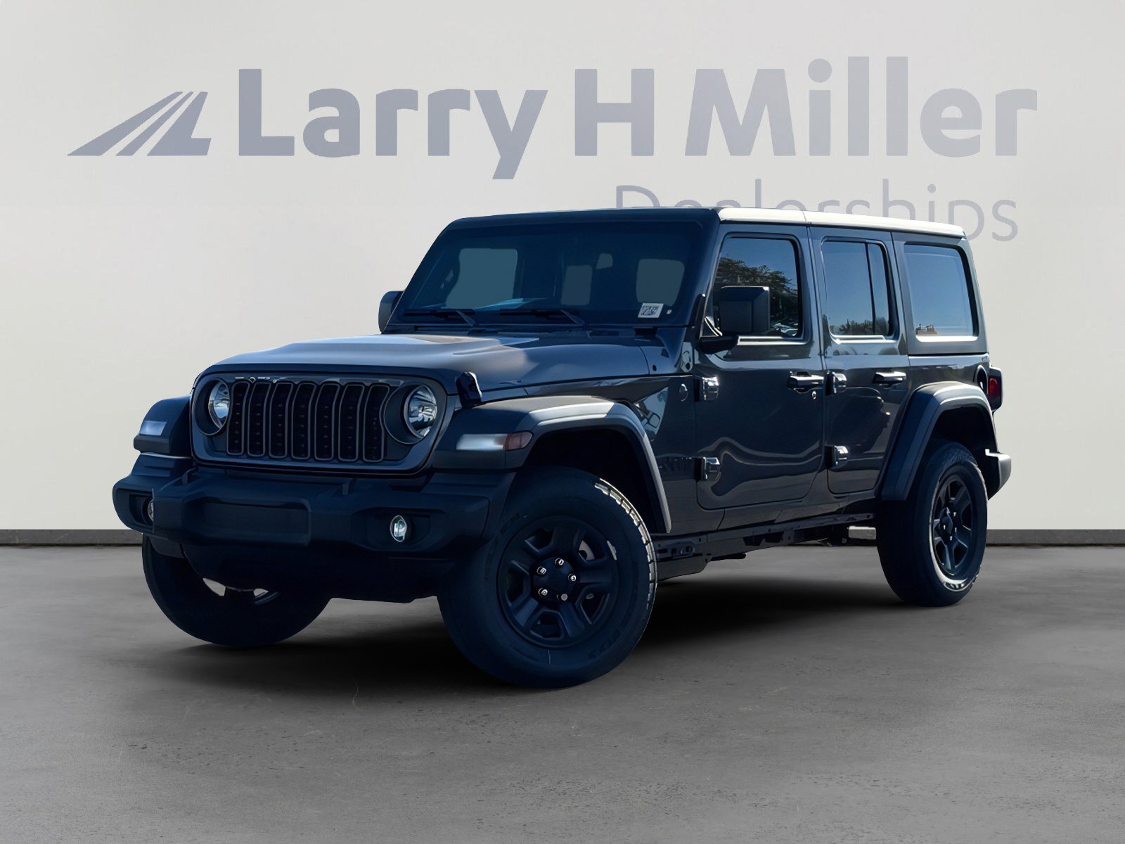 2026 Jeep Wrangler 4-Door Sport's photo