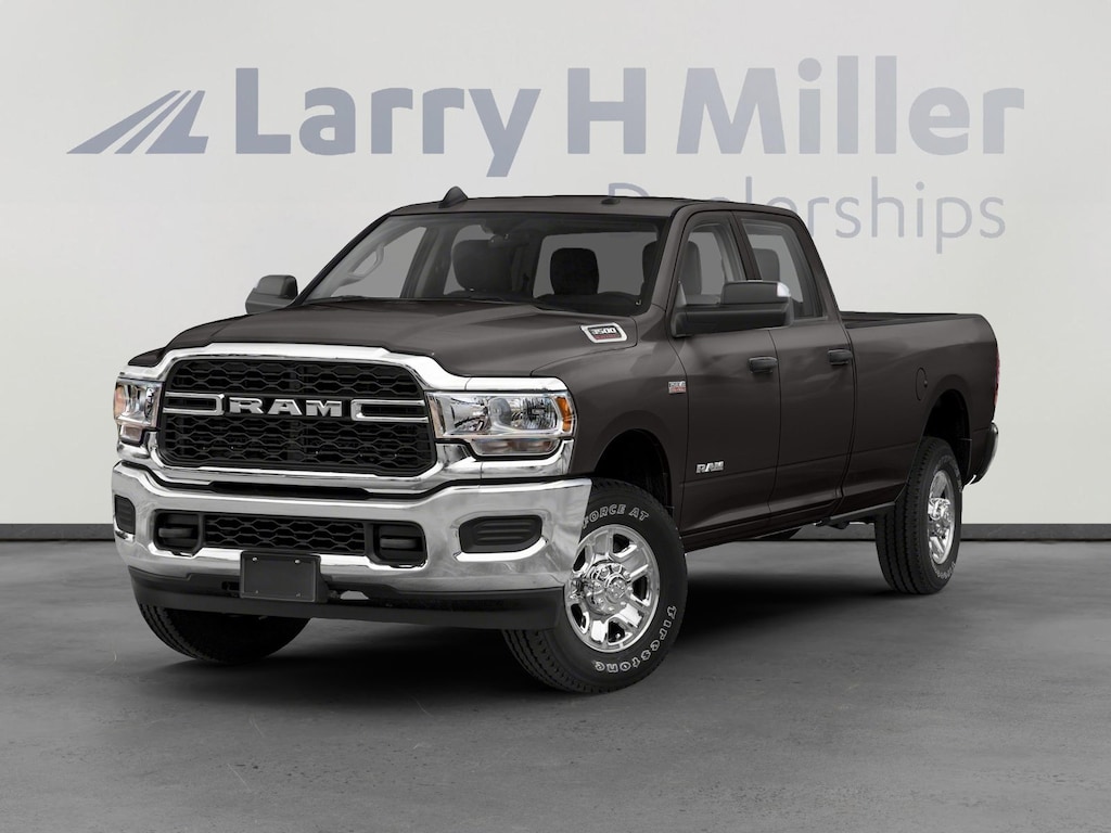 Used 2021 Ram 3500 Laramie Truck Crew Cab