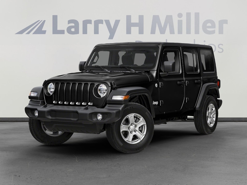 Used 2018 Jeep Wrangler Unlimited Sport 4x4 SUV