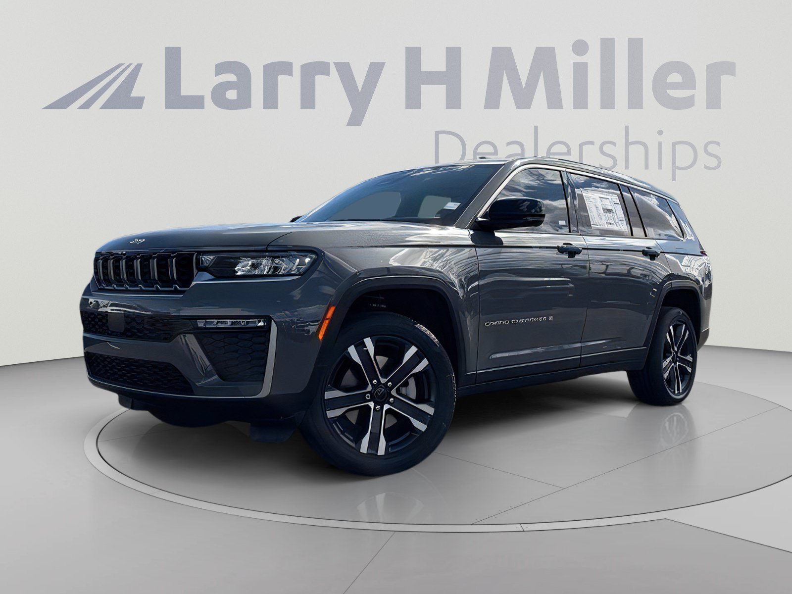 New 2027 Jeep Grand Cherokee L Limited 4 Door Sport Utility Surprise, AZ
