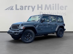 New 2026 Jeep Wrangler Sport 4 Door Sport Utility for sale near Morristown, AZ