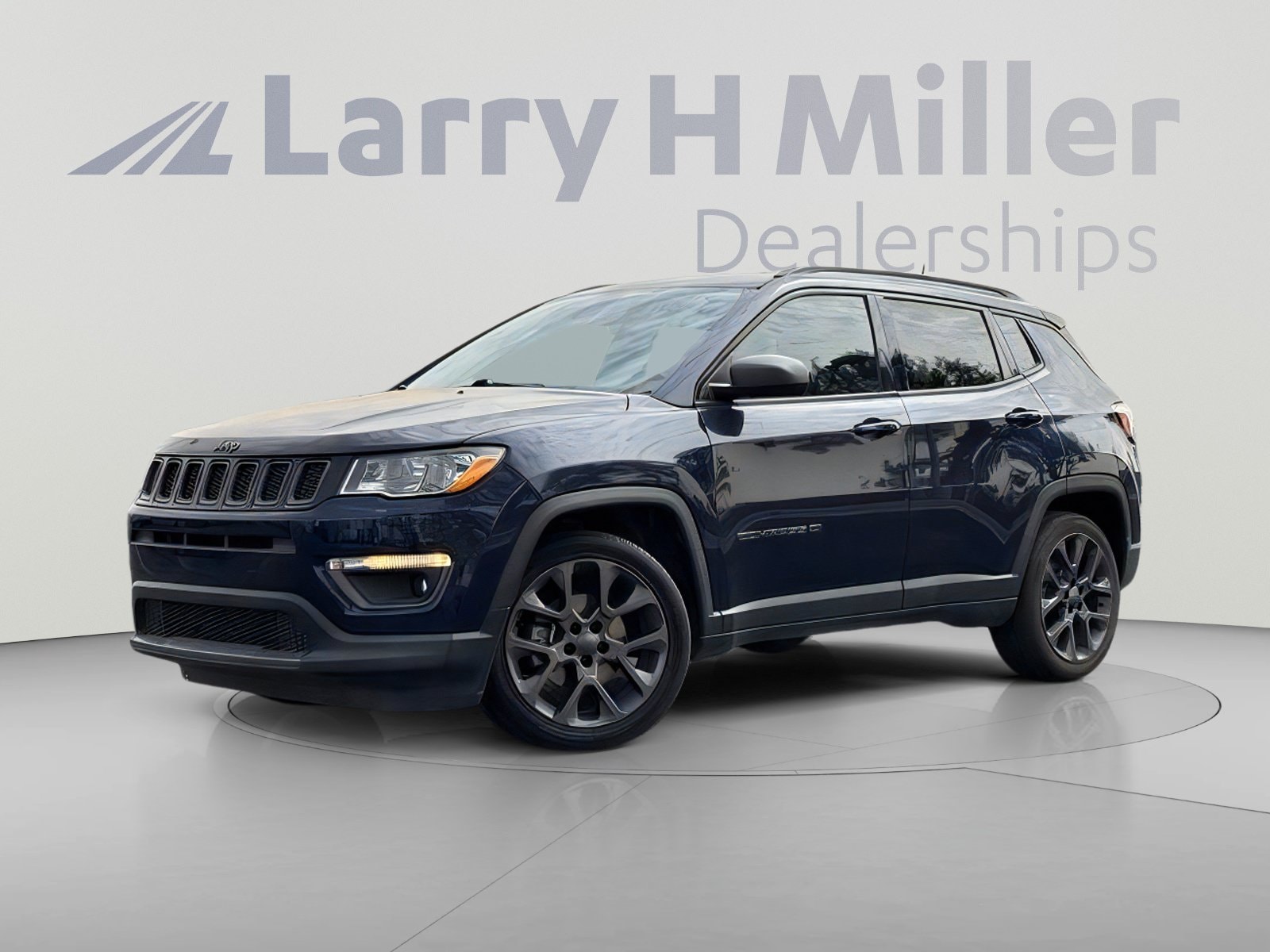 Used 2021 Jeep Compass 80th Spec. Edition with VIN 3C4NJCEB4MT571398 for sale in Surprise, AZ