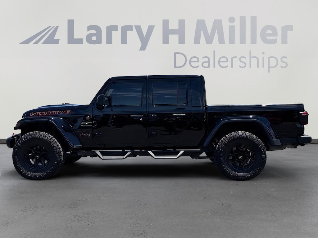 Used 2021 Jeep Gladiator Mojave Truck Crew Cab