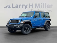 New 2025 Jeep Wrangler Sport 4 Door Sport Utility for sale near Wickenburg, AZ