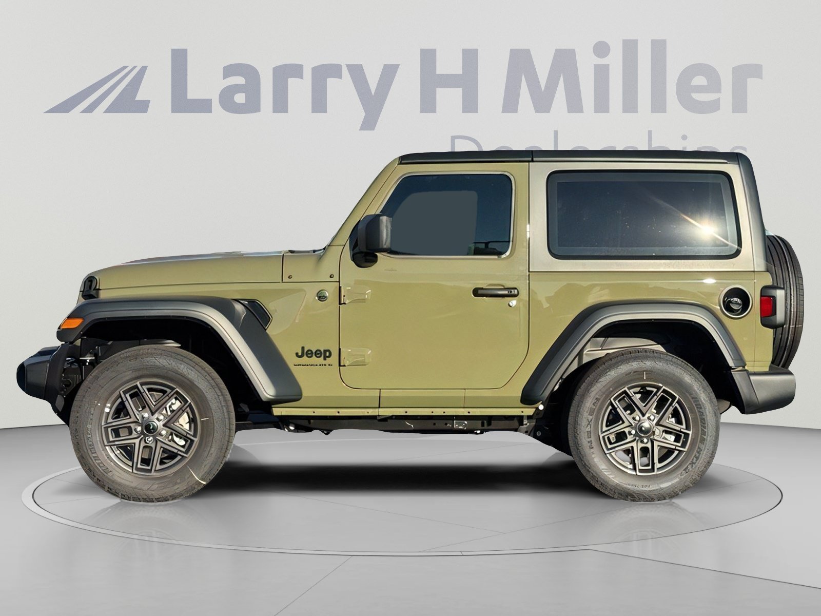 2026 Jeep Wrangler 2-Door Sport S - Photo 2
