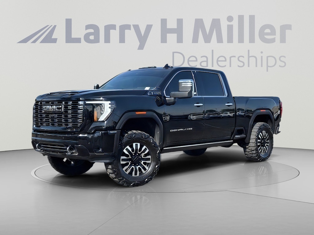 Used 2025 GMC Sierra 2500 HD Denali Ultimate Truck Crew Cab