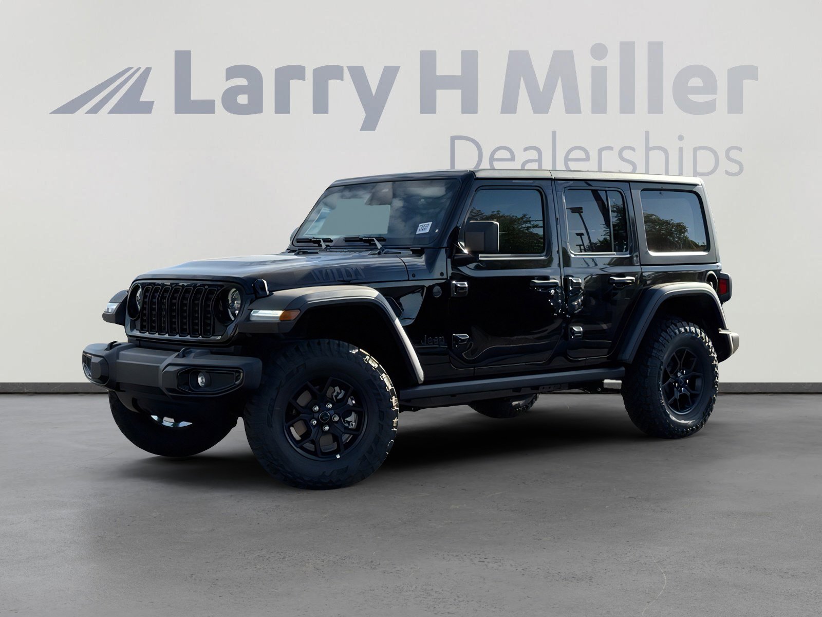2026 Jeep Wrangler 4-Door Willys's photo
