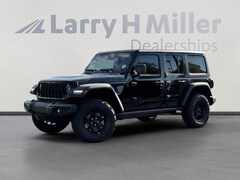 New 2026 Jeep Wrangler Willys 4 Door Sport Utility for sale near Sun City West, AZ