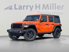 New 2026 Jeep Wrangler Willys 4 Door Sport Utility for sale near Tonopah, AZ