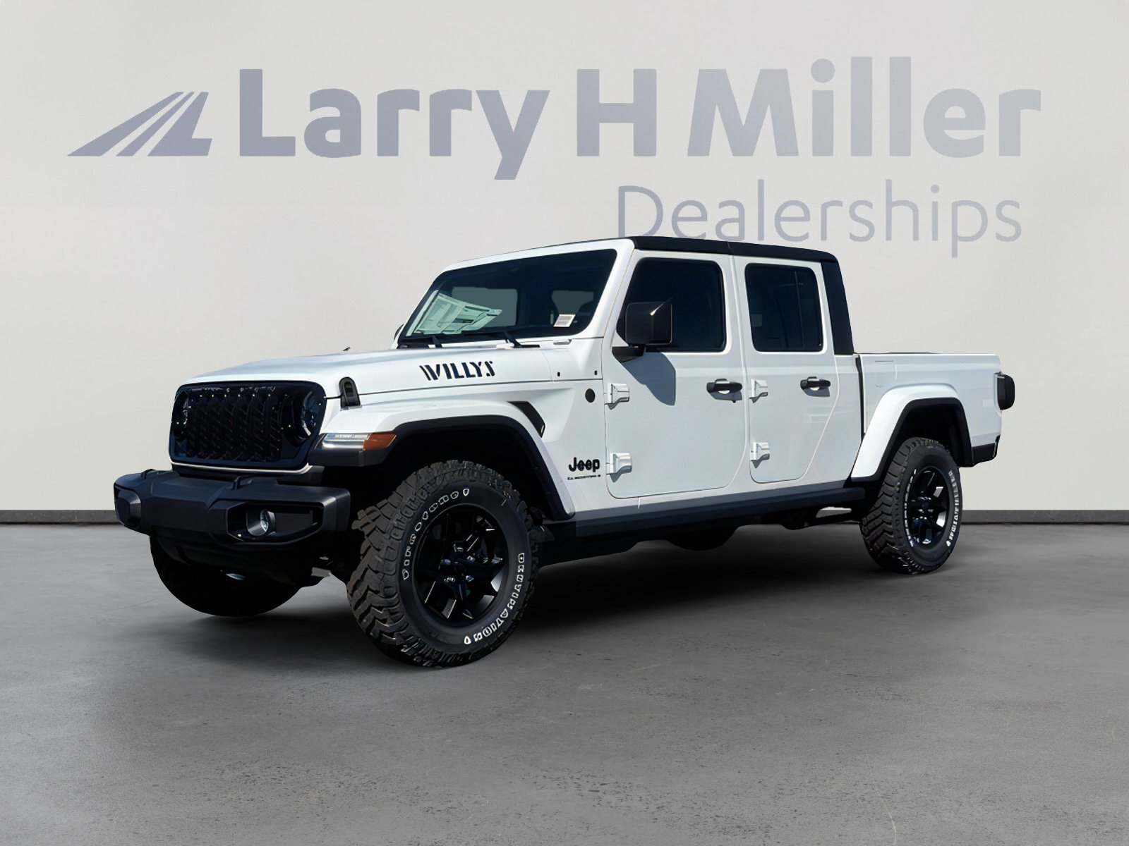 2026 Jeep Gladiator Willys Auto's photo