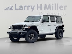 New 2026 Jeep Wrangler Willys 4 Door Sport Utility for sale near Tonopah, AZ