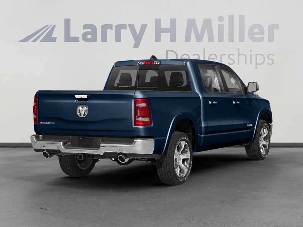 Used 2022 Ram 1500 Laramie Truck Crew Cab