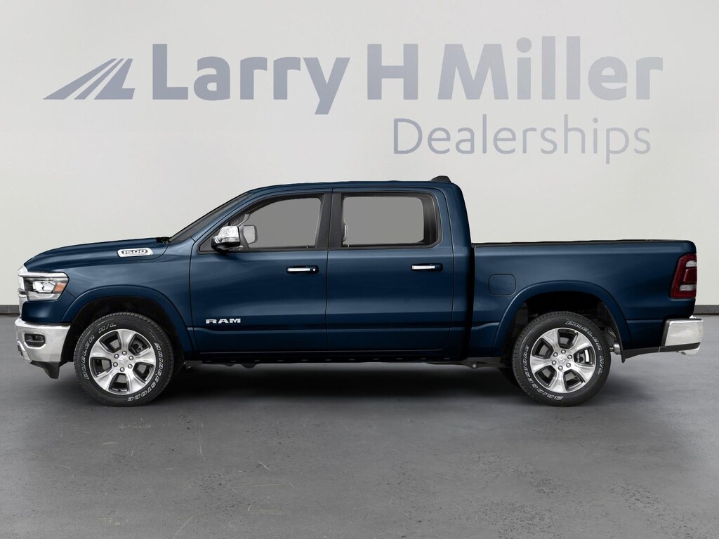Used 2022 Ram 1500 Laramie Truck Crew Cab