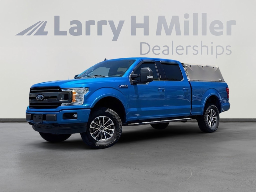 Used 2019 Ford F-150 Truck SuperCrew Cab