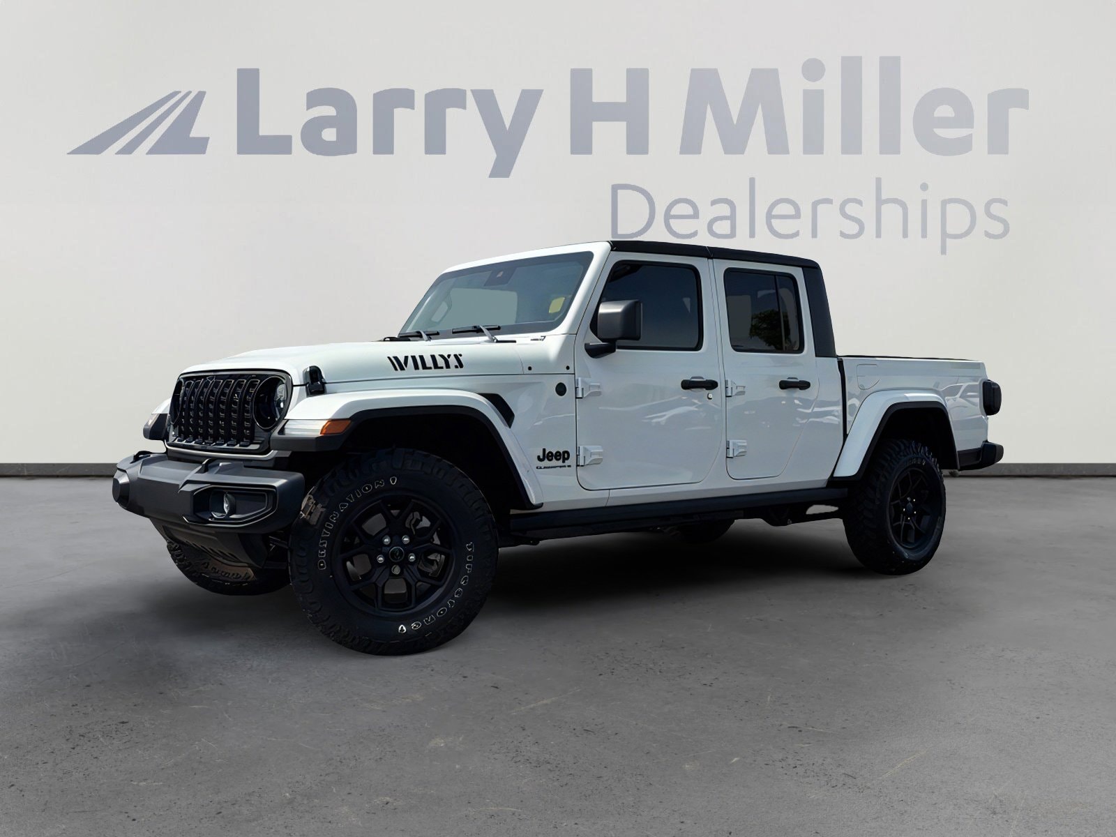 2025 Jeep Gladiator Willys Auto's photo