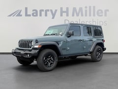 New 2026 Jeep Wrangler Sport 4 Door Sport Utility for sale near Buckeye, AZ