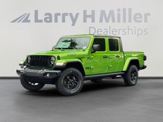 New 2025 Jeep Gladiator Willys 4 Door Pickup Surprise, AZ