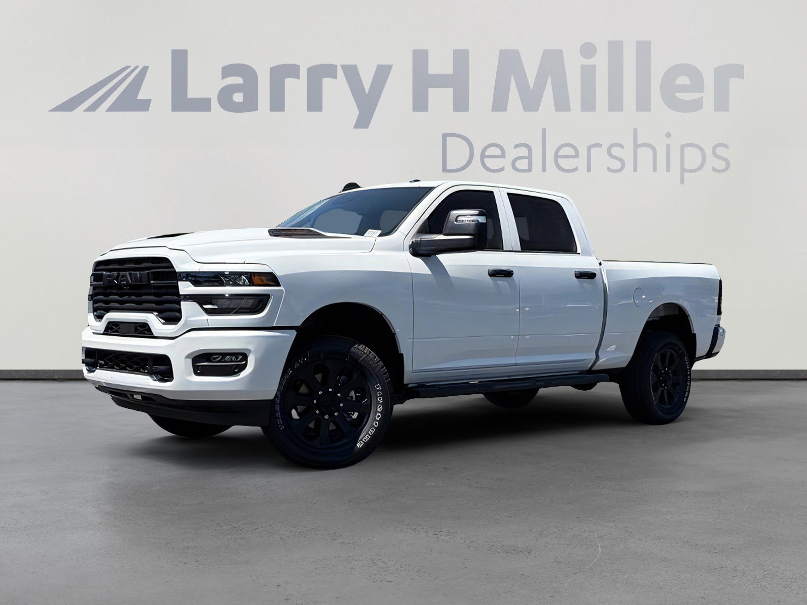 2026 RAM 2500 Tradesman/Black Express 4X4 Crew Cab SWB's photo
