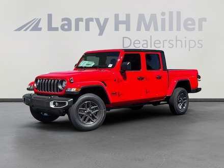 Featured 2025 Jeep Gladiator Sport S 4 Door Pickup for sale near you in Surprise, AZ