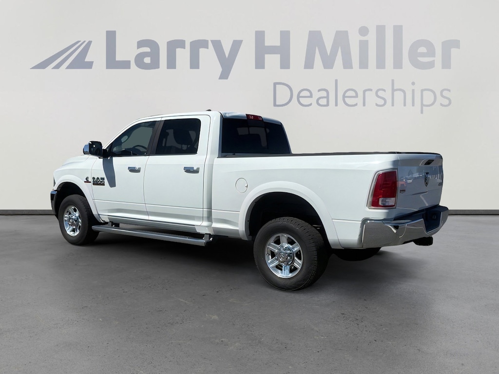 Used 2013 Ram 2500 Laramie Truck Crew Cab