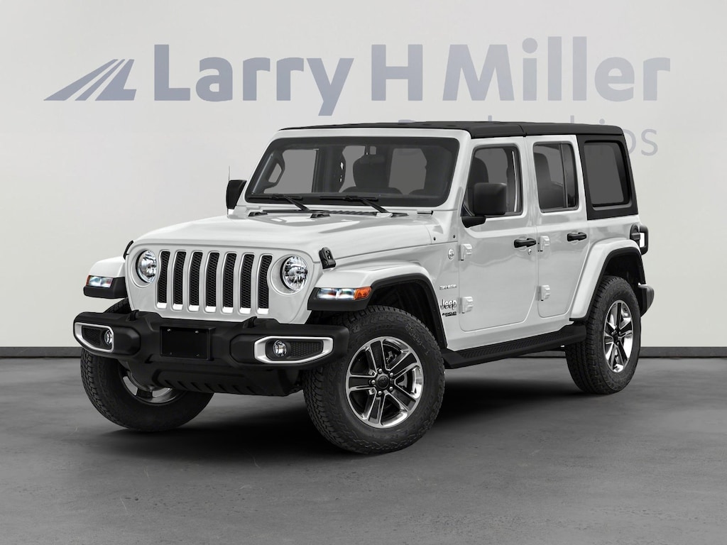 Used 2019 Jeep Wrangler Unlimited Sahara 4x4 SUV