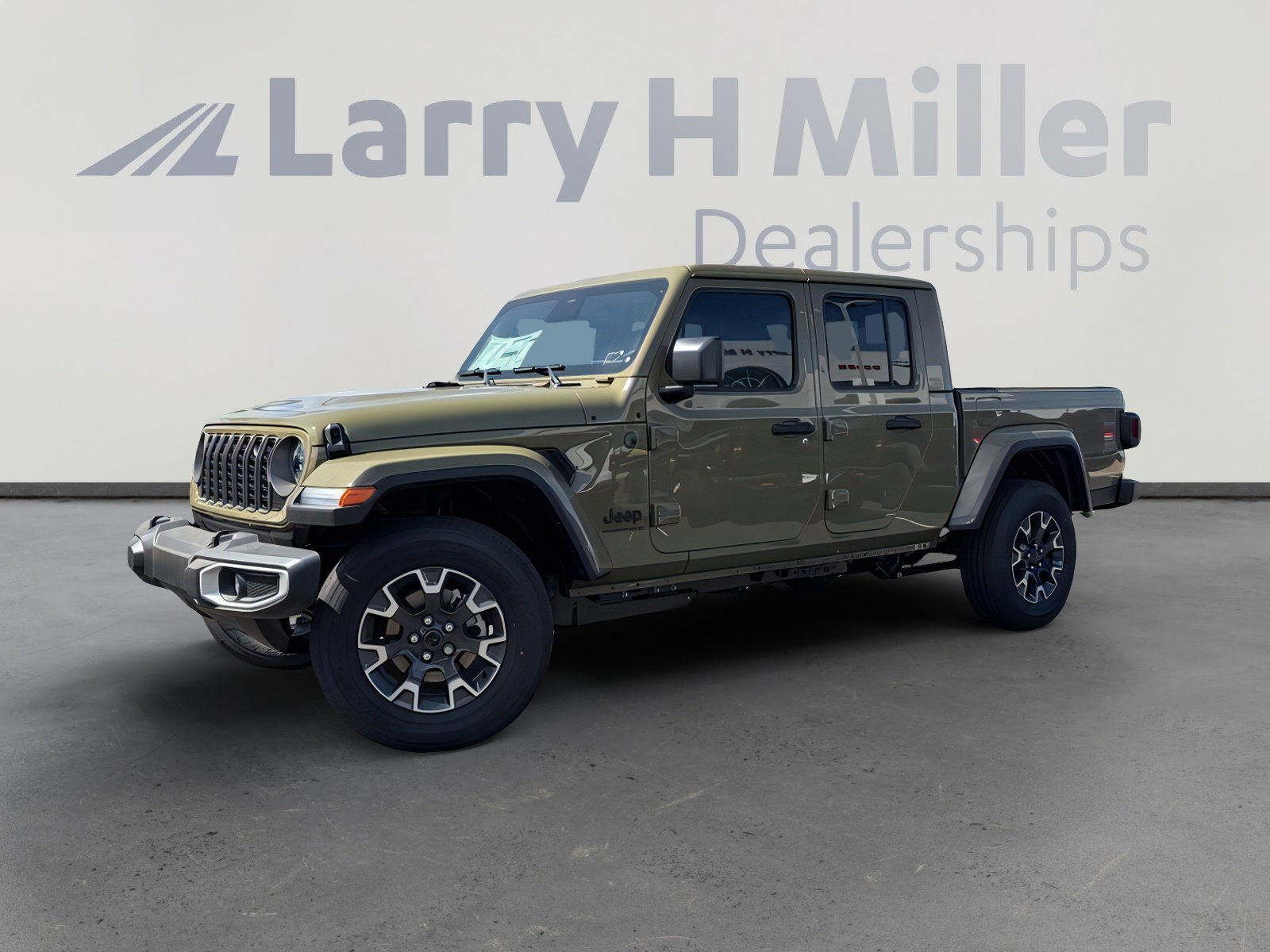 2026 Jeep Gladiator Sahara Auto's photo