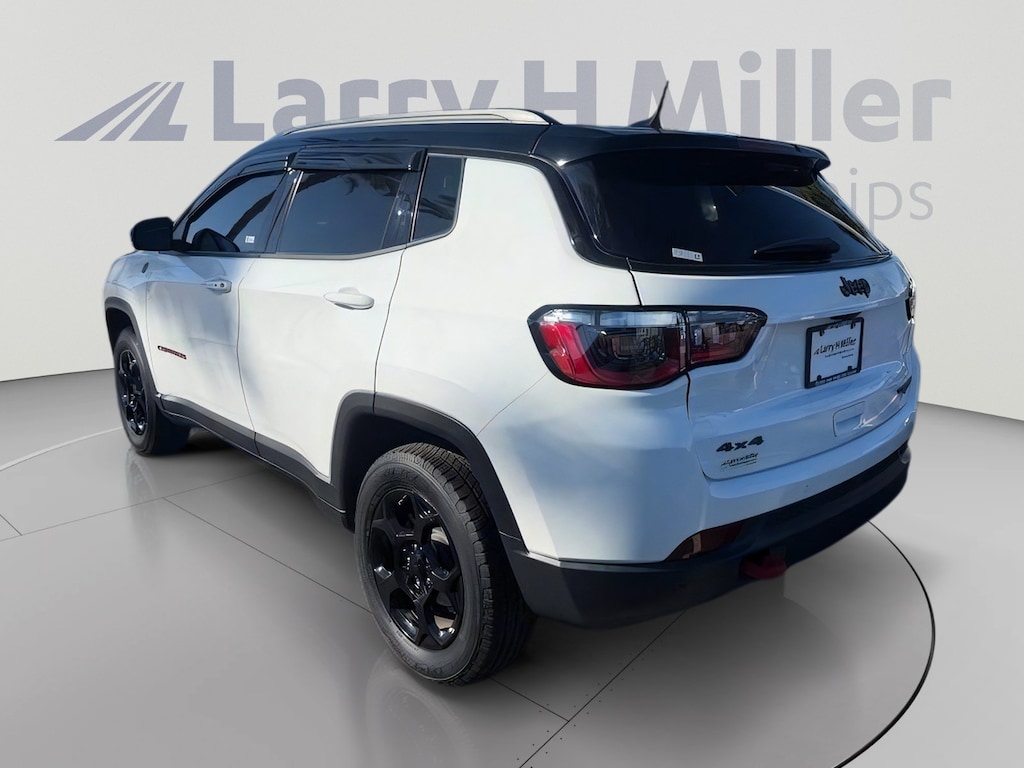 Used 2023 Jeep Compass Trailhawk SUV