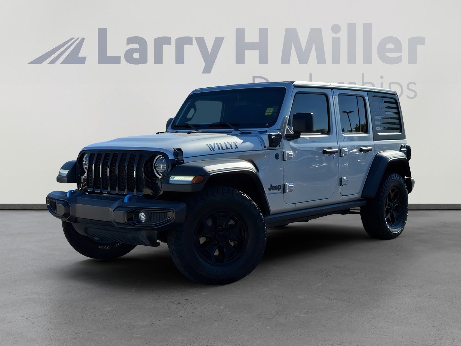 2023 Jeep Wrangler 4xe Willys 4XE's photo