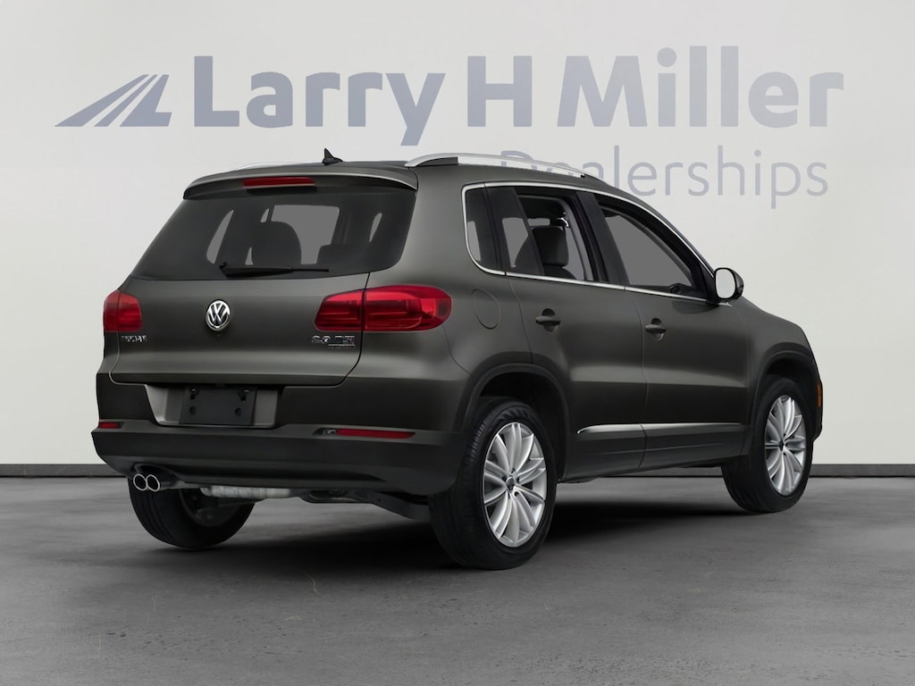 Used 2012 Volkswagen Tiguan SEL SUV