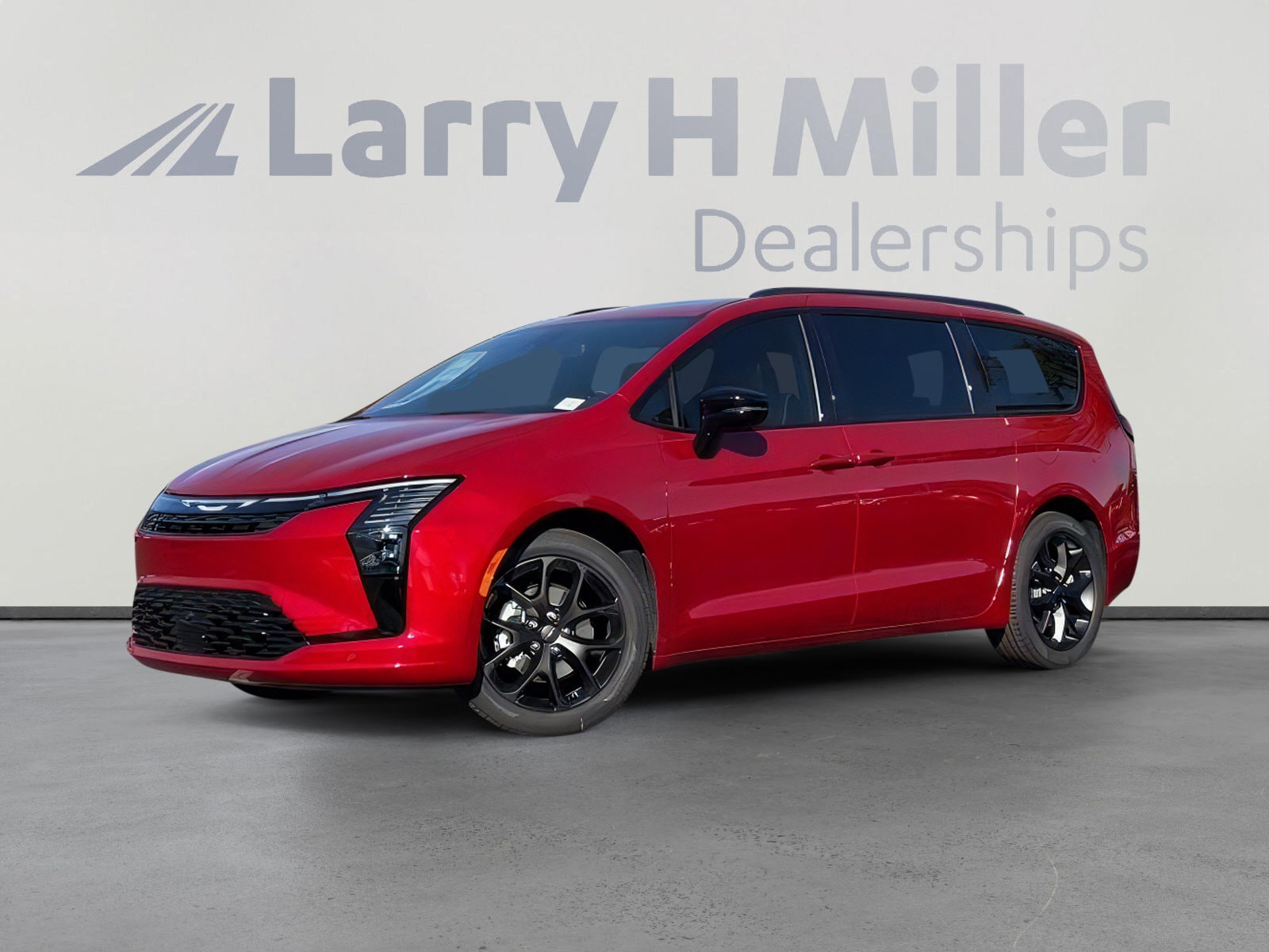 2027 Chrysler Pacifica Limited's photo