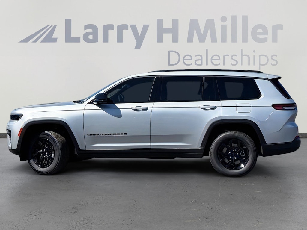 New 2026 Jeep Grand Cherokee L Laredo Altitude 4 Door Sport Utility