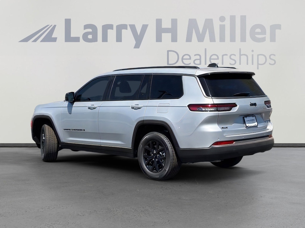 New 2026 Jeep Grand Cherokee L Laredo Altitude 4 Door Sport Utility