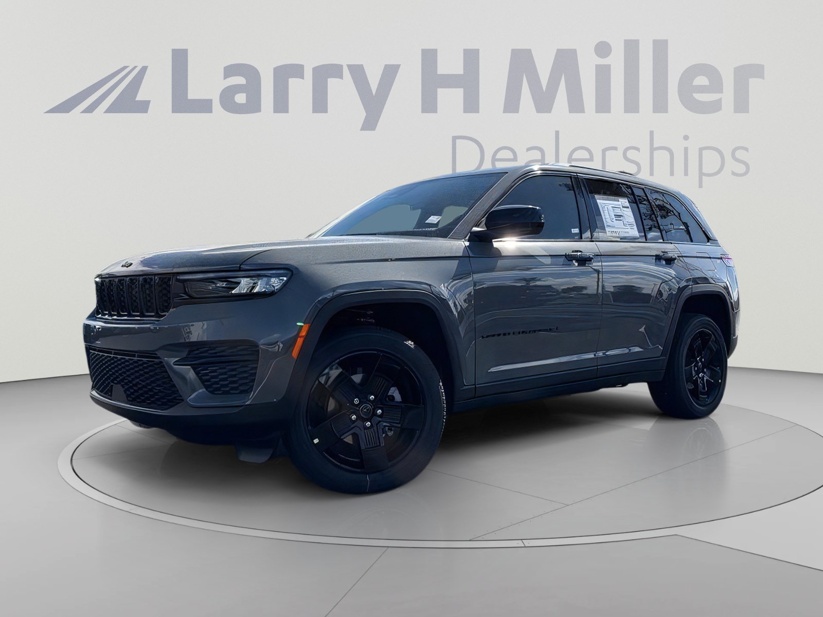 New 2027 Jeep Grand Cherokee Laredo X 4 Door Sport Utility Surprise, AZ
