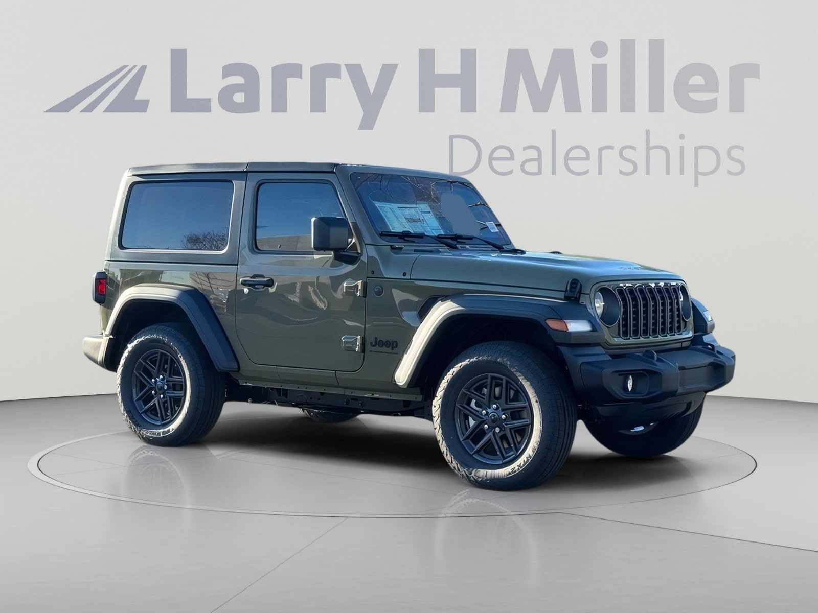 2026 Jeep Wrangler 2-Door Sport S - Photo 9