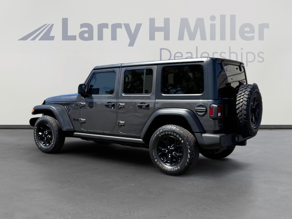 Used 2021 Jeep Wrangler Unlimited Sport SUV